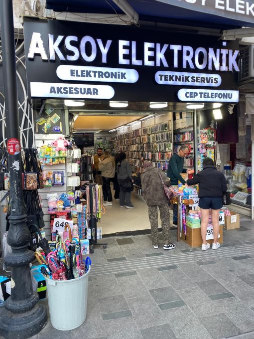  Aksoy İletişim | Elektronik Cep Telefonu ve Aksesuar