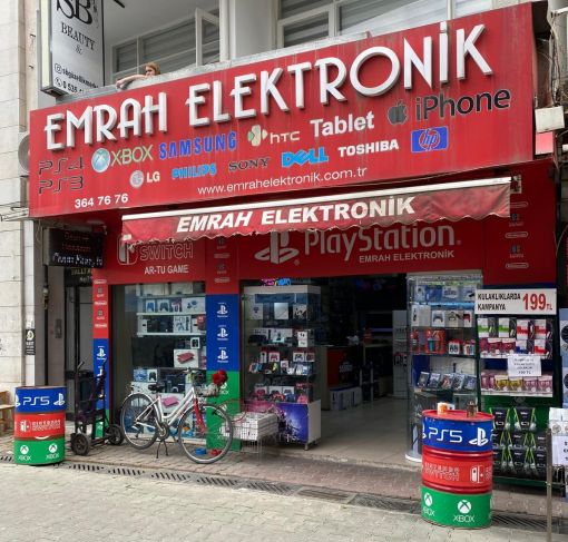 Emrah Elektronik | PlayStation Karşıyaka Emrah Elektronik | PlayStation Karşıyaka