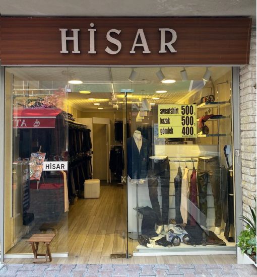  Hisar Erkek Giyim Karşıyaka