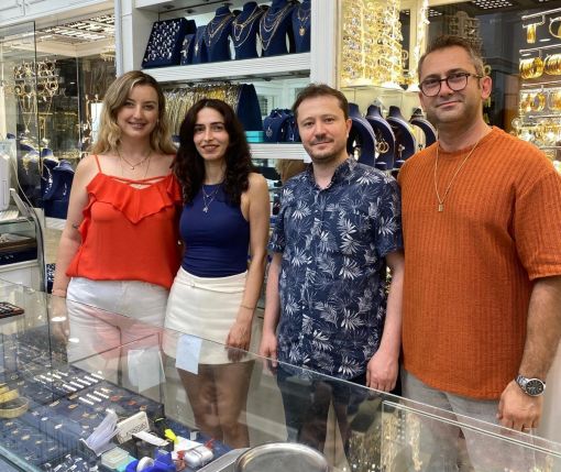 Zeynep Ergin-Özlem Dağdal-Yusuf Kenan Dikim-İnanç Ergenç 