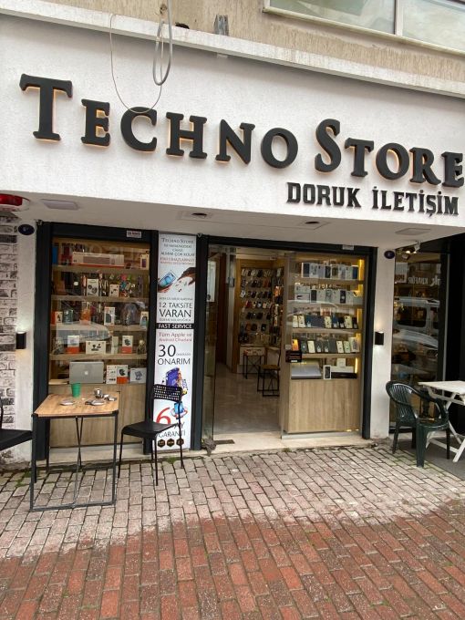 Doruk İletişim | TECHNO STORE | Bostanlı Karşıyaka