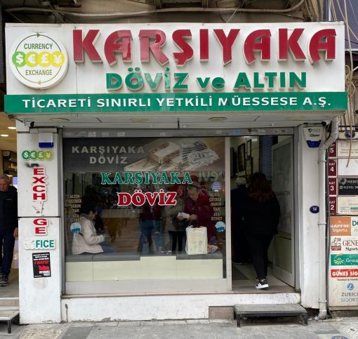  Karşıyaka Döviz ve Altın | Exchange Office