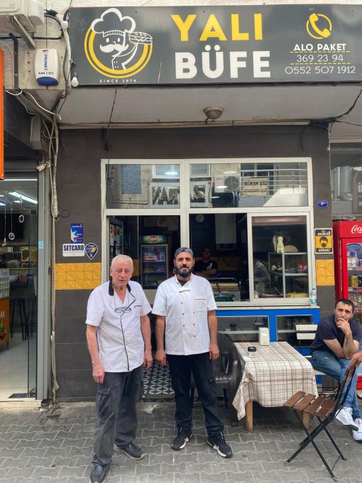 YALI BÜFE KARŞIYAKA ÇARŞI