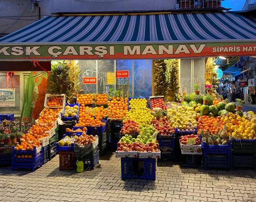 KSK ÇARŞI MANAVI 