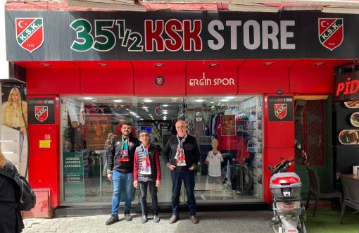 KSK-STORE KARŞIYAKA ÇARŞI MAĞAZASI