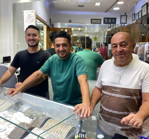  Ses Kuyumcular çarşısı