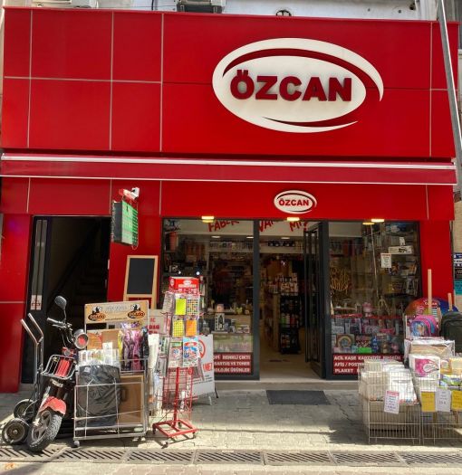  Özcan Kırtasiye Karşıyaka Çarşı
