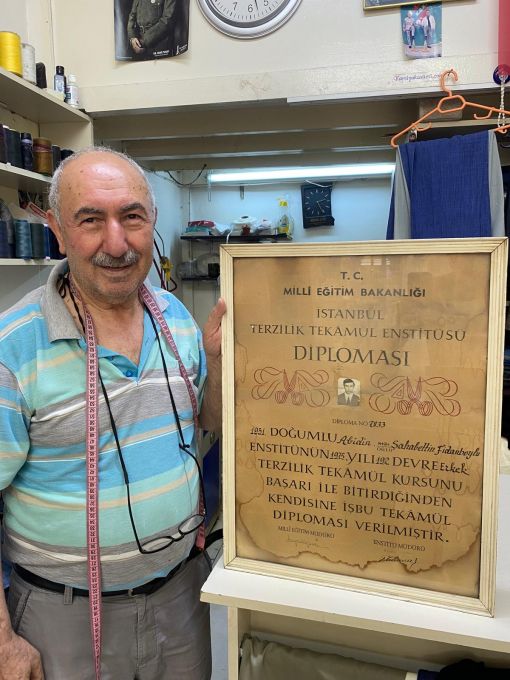  Terzi Sebahattin Fidanboylu | Karşıyaka