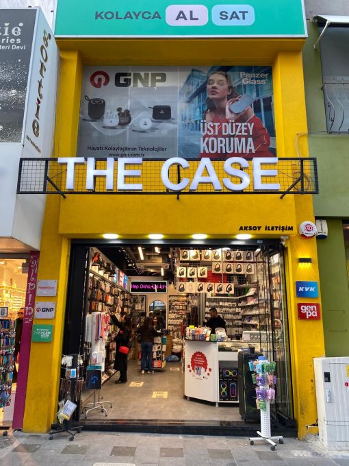 THE CASE YENİLENMİŞ CEP TELEFONU