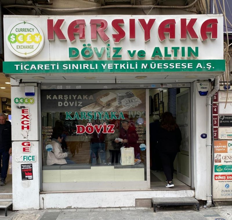 Karşıyaka Döviz Altın | Exchange Office